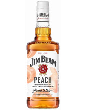 Buy Jim Beam Peach Bourbon Liqueur