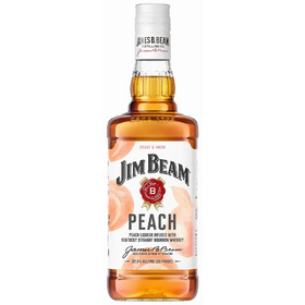 Jim Beam  Jim Beam Peach Bourbon -  Whiskey  Quality Liquor Store