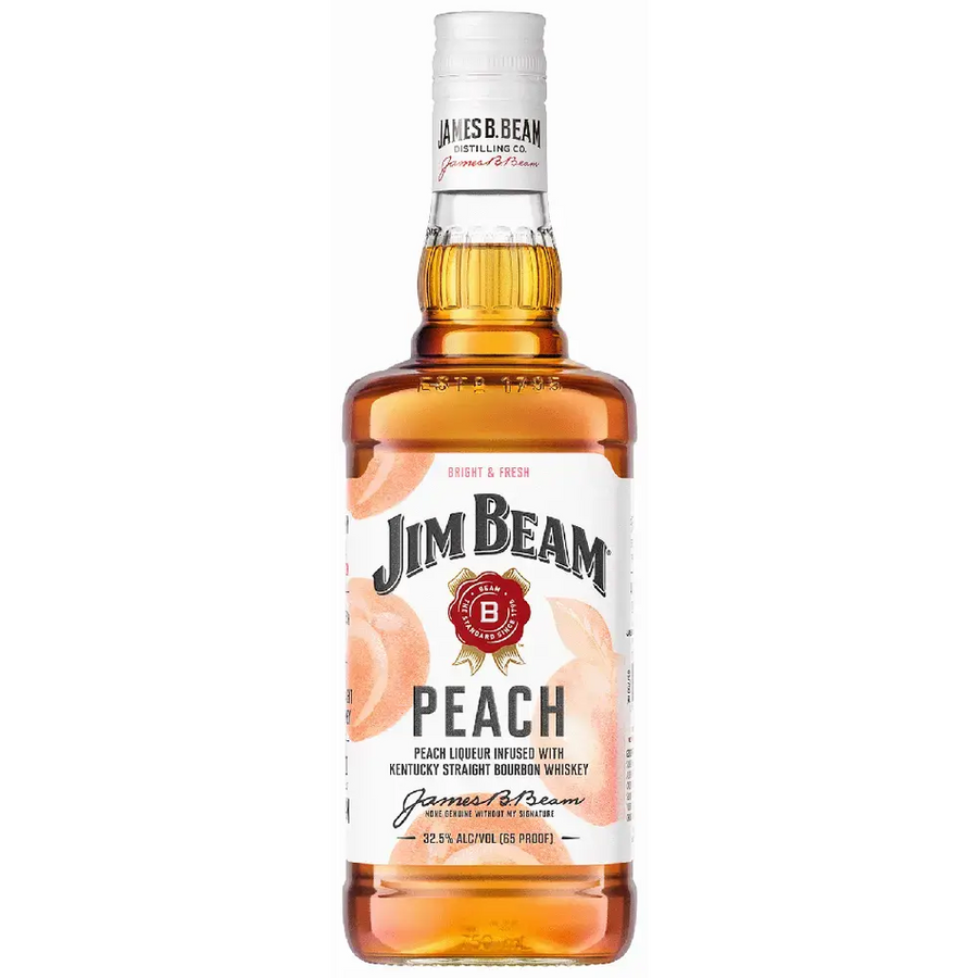 Jim Beam  Jim Beam Peach Bourbon -  Whiskey  Quality Liquor Store