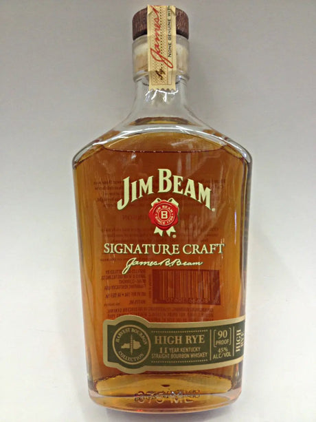 Jim Beam Craft High Rye 375ml - Jim Beam