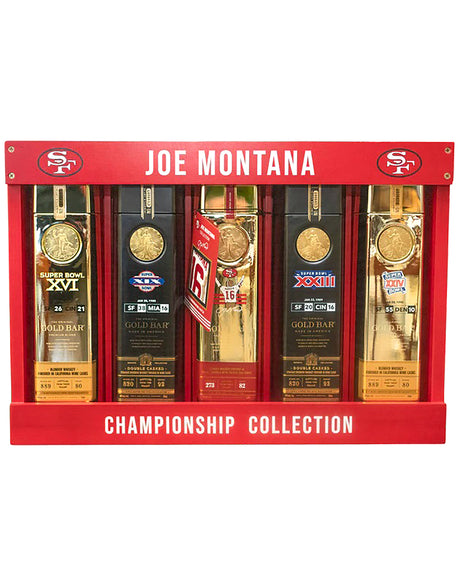 Buy Gold Bar Joe Montana Championship Collection