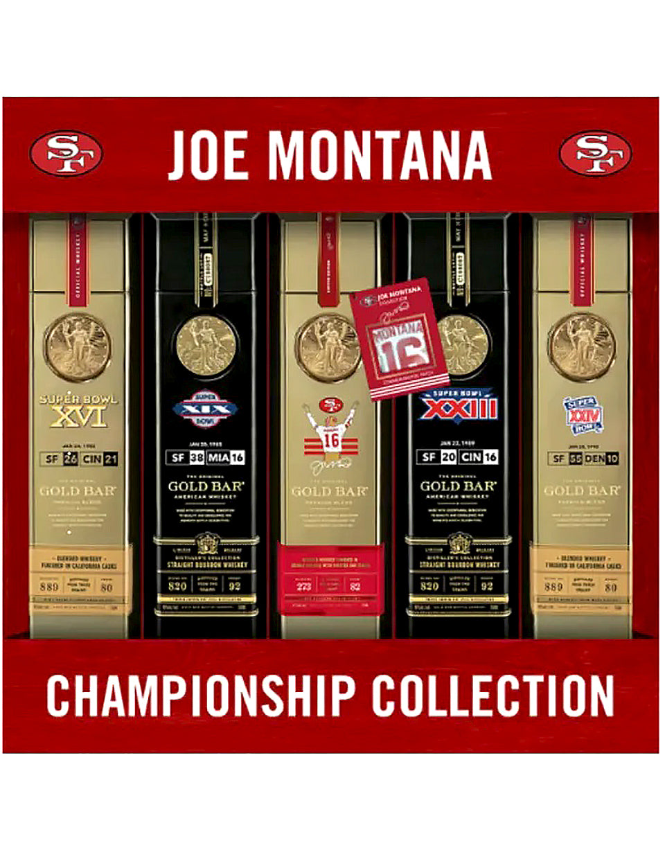 Buy Gold Bar Joe Montana Championship Collection