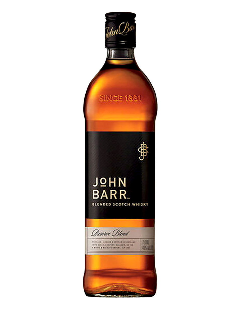 John Barr Scotch Whisky 750ml - John Barr