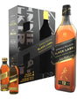 Johnnie Walker Black Label Gift Pack with 2 Minis
