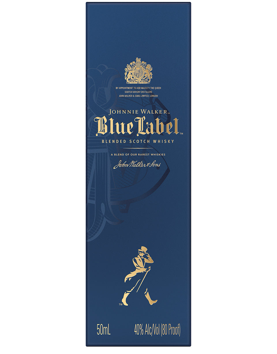 Buy Johnnie Walker Blue Label 50ML Scotch Whisky Box