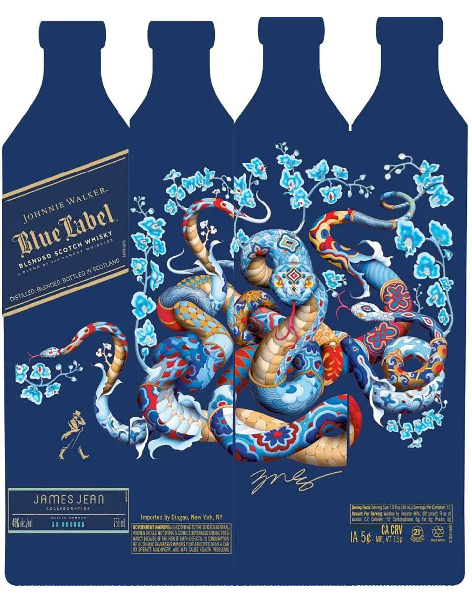 Comprar Johnnie Walker Blue Label Year of the Snake Limited 2025