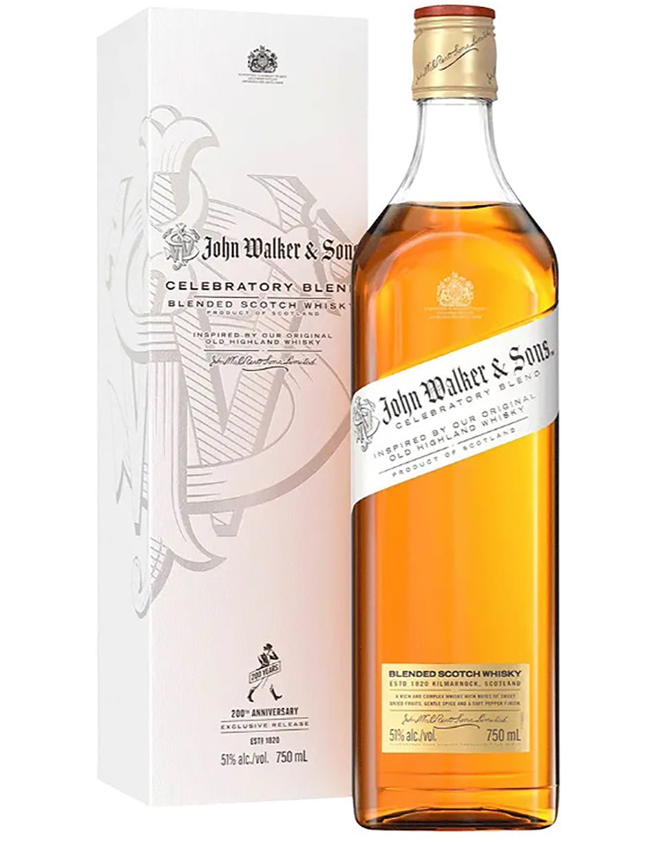 Buy Johnnie Walker & Sons Celebratory Blend