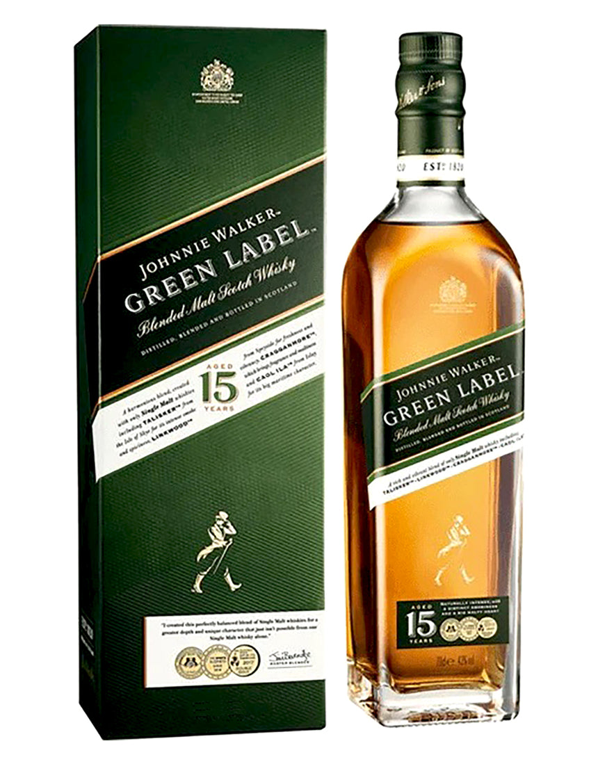 Johnnie Walker Green Label 750 - Johnnie Walker