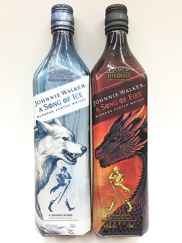 Johnnie Walker A Song Of Fire And Ice - Johnnie Walker