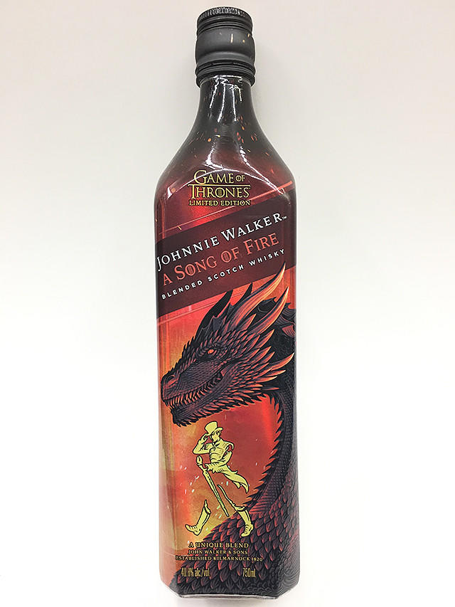 Johnnie Walker A Song Of Fire - Johnnie Walker