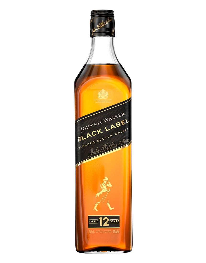 Johnnie Walker Black Label 750ml - Johnnie Walker