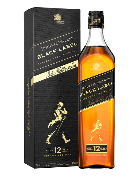 Johnnie Walker Black Label 750ml - Johnnie Walker