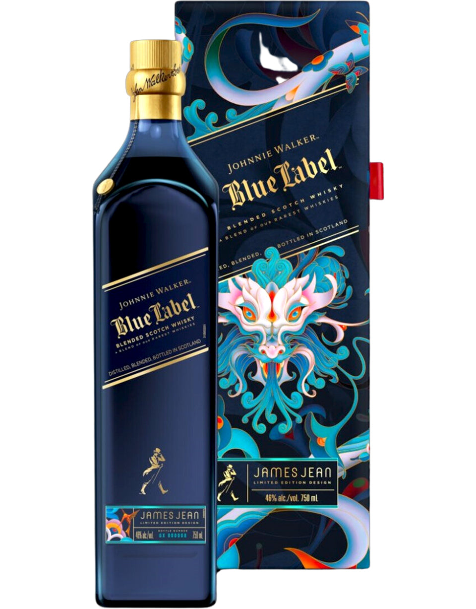 Buy Johnnie Walker Blue Label Year Of The Wood Dragon by James