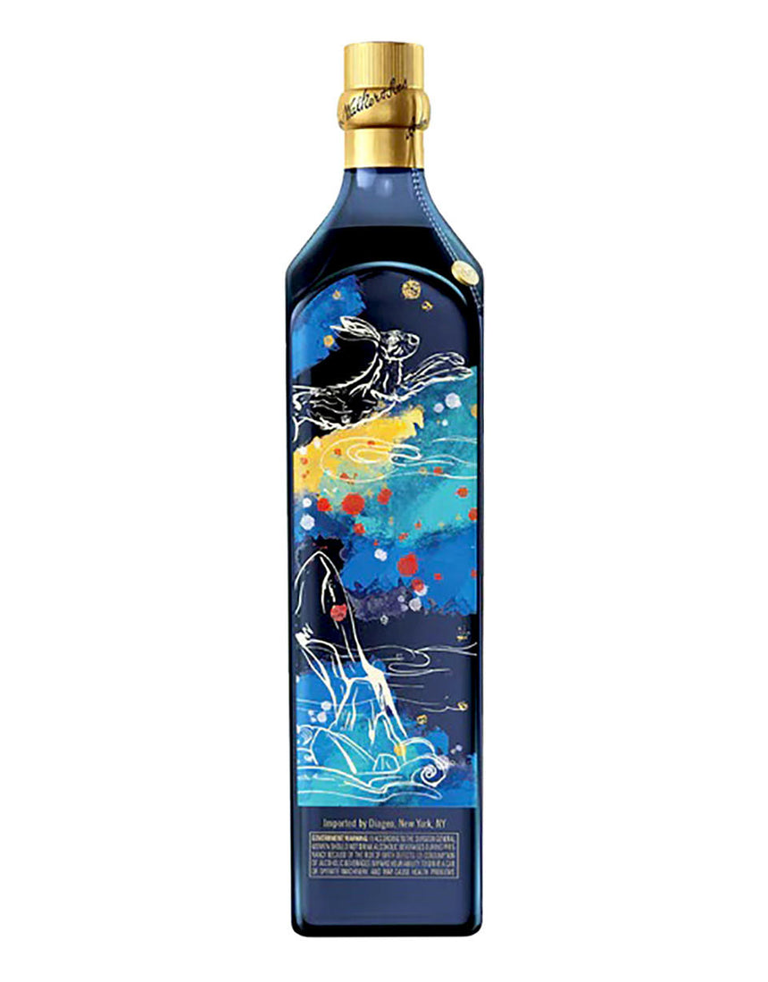 Johnnie Walker Blue Label Year of Rabbit by Angel Chen - Johnnie Walker