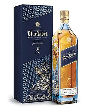 Johnnie Walker Blue Label Year Of The Rat - Johnnie Walker