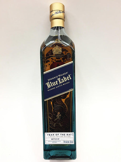 Johnnie Walker Blue Label Year Of The Rat - Johnnie Walker