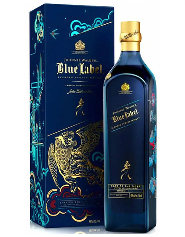 Johnnie Walker Blue Label Year of the Tiger | Quality Liquor Store