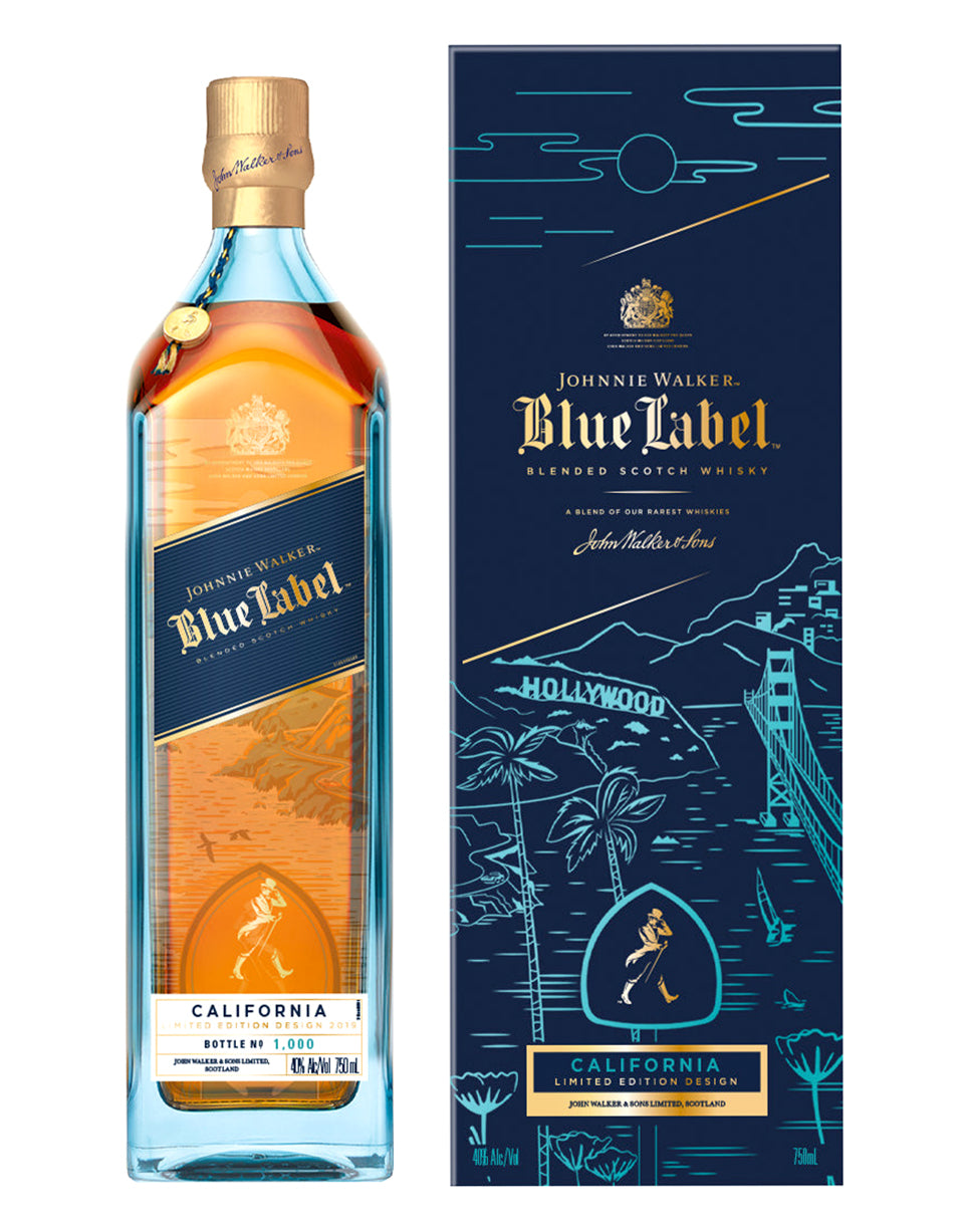 Johnnie Walker California Edition Blue Label Scotch Whisky