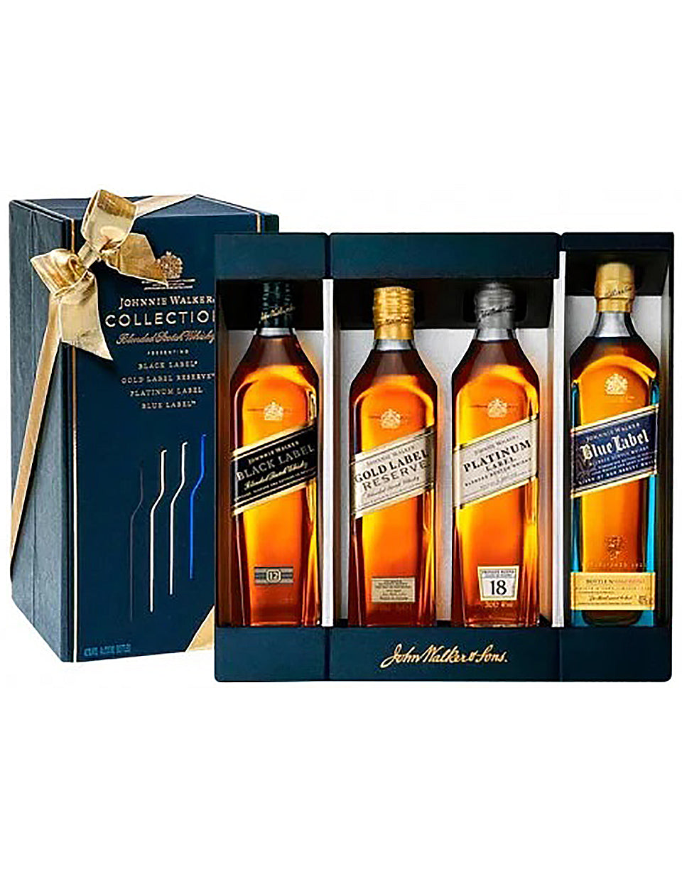 Buy Johnnie Walker Collection Pack 200ml 4-Pack | Qualiy Liquor