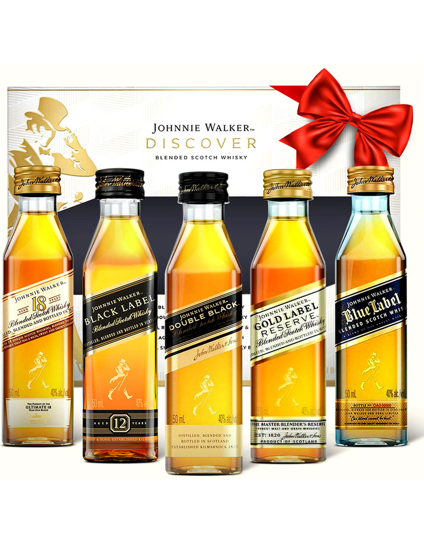 Buy Johnnie Walker Discover Set