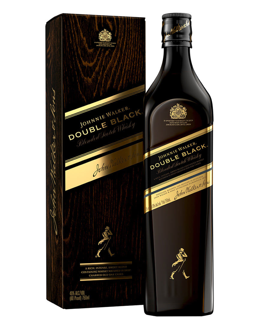 Johnnie Walker Double Black Whisky - Johnnie Walker