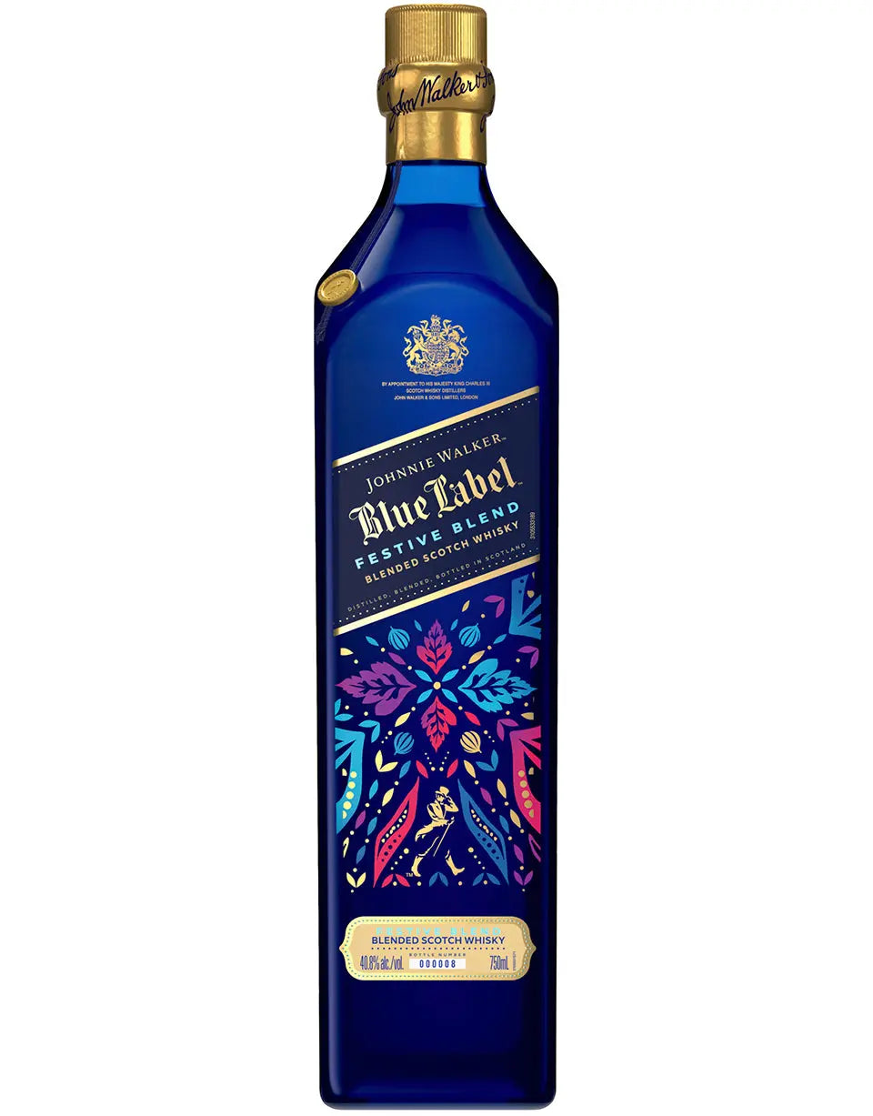 Shop Johnnie Walker Blue Label Festive Edition Blended Scotch Whisky