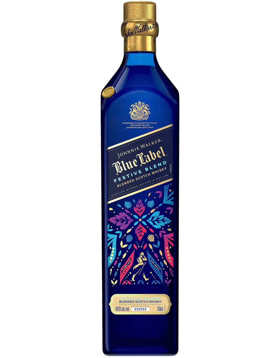Johnnie Walker Blue Label Festive Edition Scotch Whisky