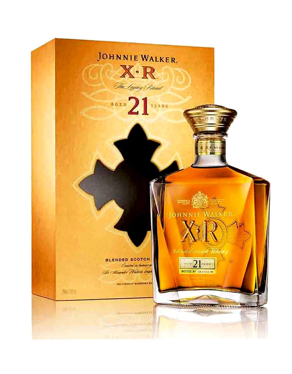 John Walker XR 21 Scotch Whisky