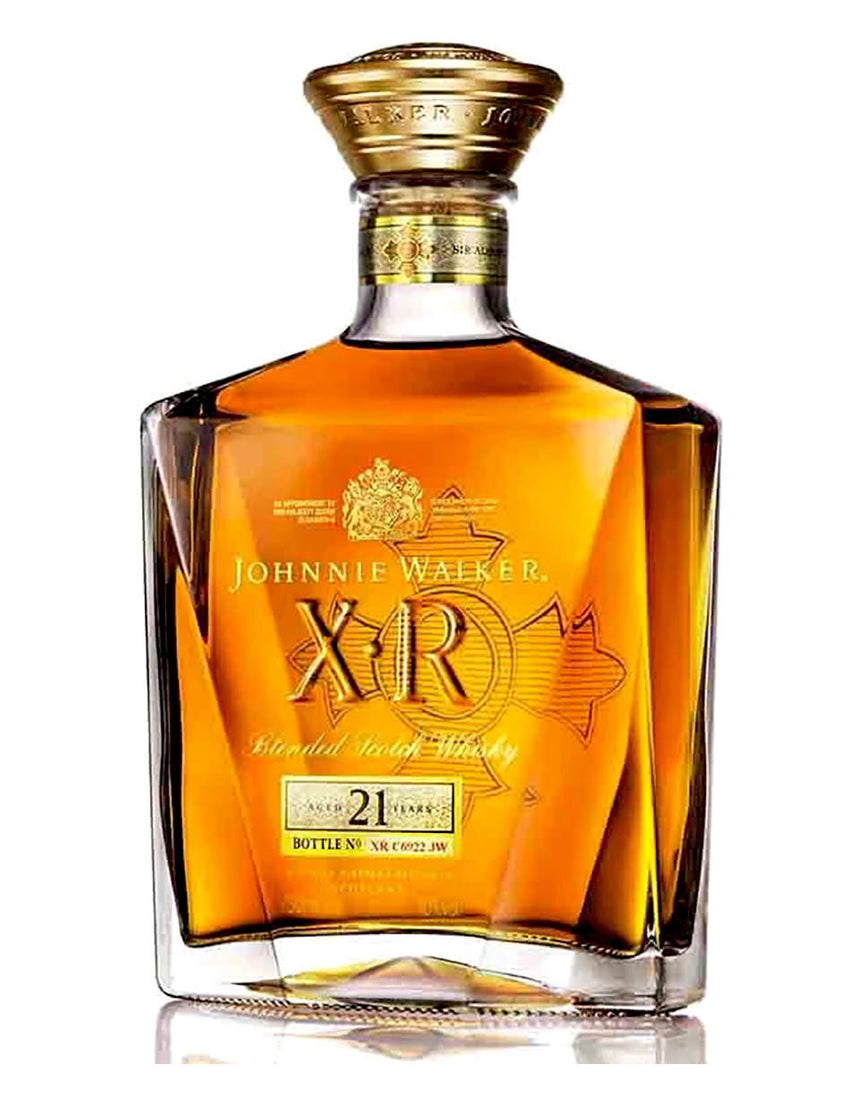 John Walker XR 21 Scotch Whisky - Johnnie Walker