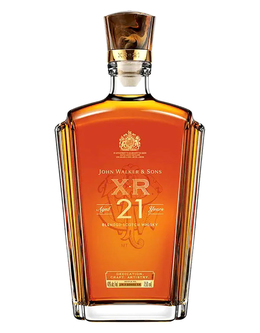 John Walker XR 21 Scotch Whisky - Johnnie Walker