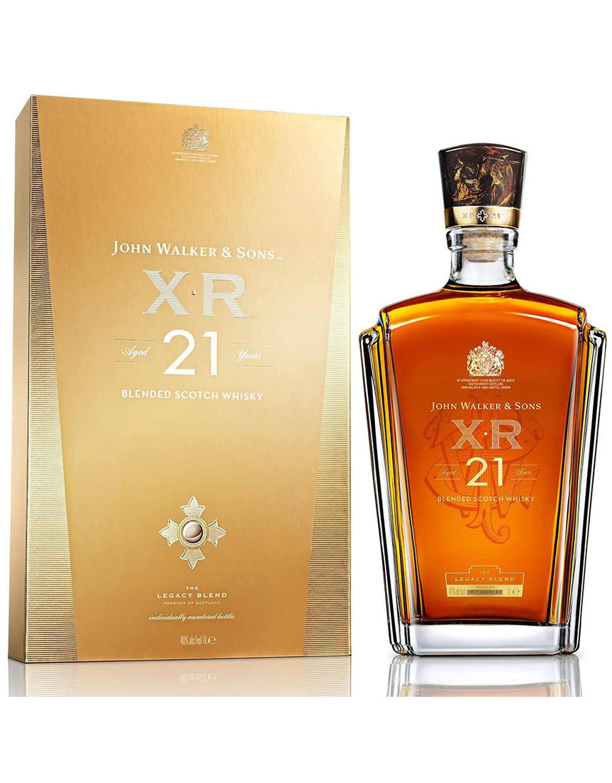 John Walker XR 21 Scotch Whisky - Johnnie Walker