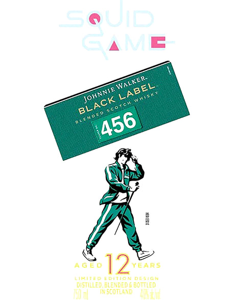 Buy Johnnie Walker Black Label X Squid Games