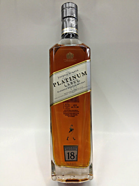 Johnnie Walker Platinum 750ml - Johnnie Walker