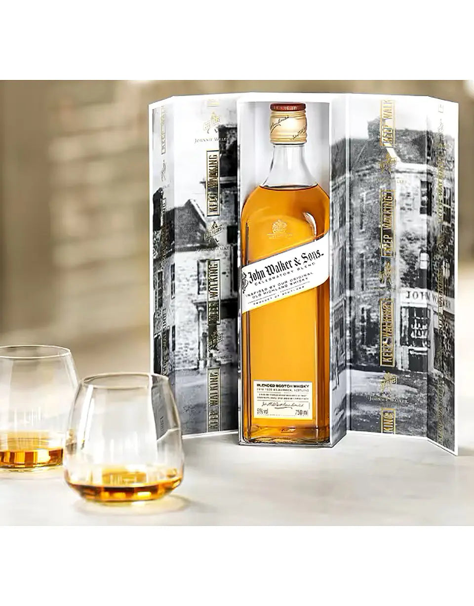 ウイスキー John Walker & Sons Celebratory Blend Tasting Notes: Johnnie Walker – Celebratory Blend (200th