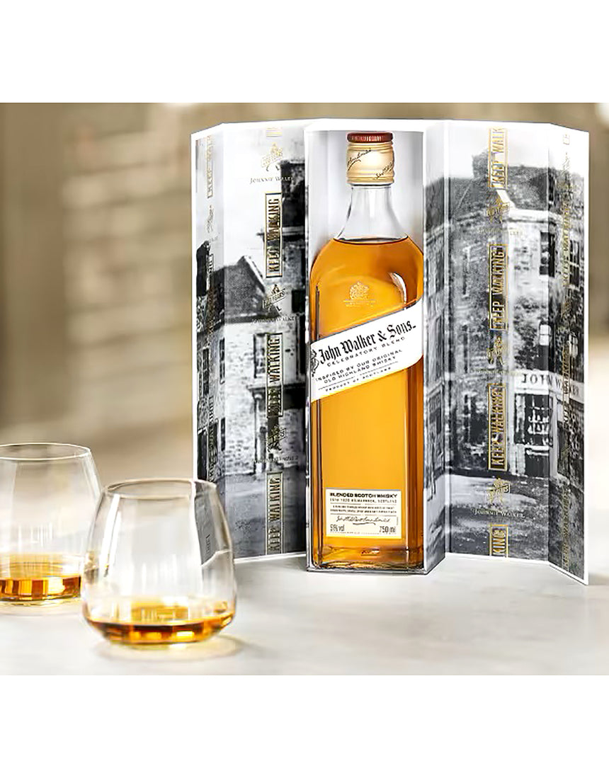 Buy Johnnie Walker & Sons Celebratory Blend