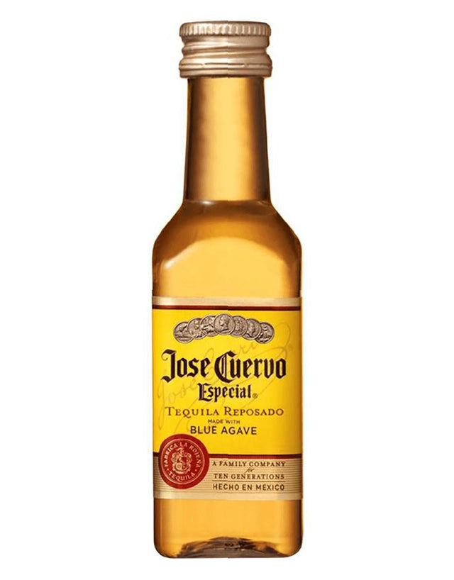 Jose Cuervo Especial Gold Tequila 50ML - Jose Cuervo