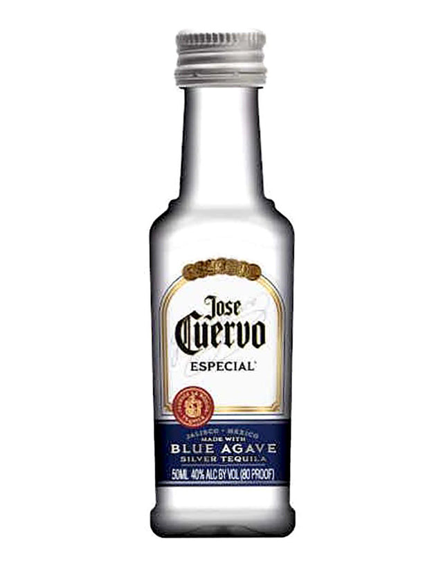 Jose Cuervo Especial Silver Tequila 50ML 10-Pack | Quality Liquor Store
