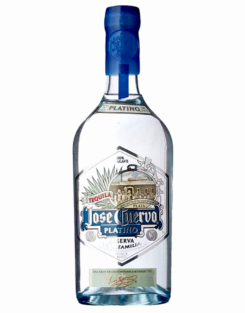 Jose Cuervo Platino Reserva De La Familia Tequila - Jose Cuervo