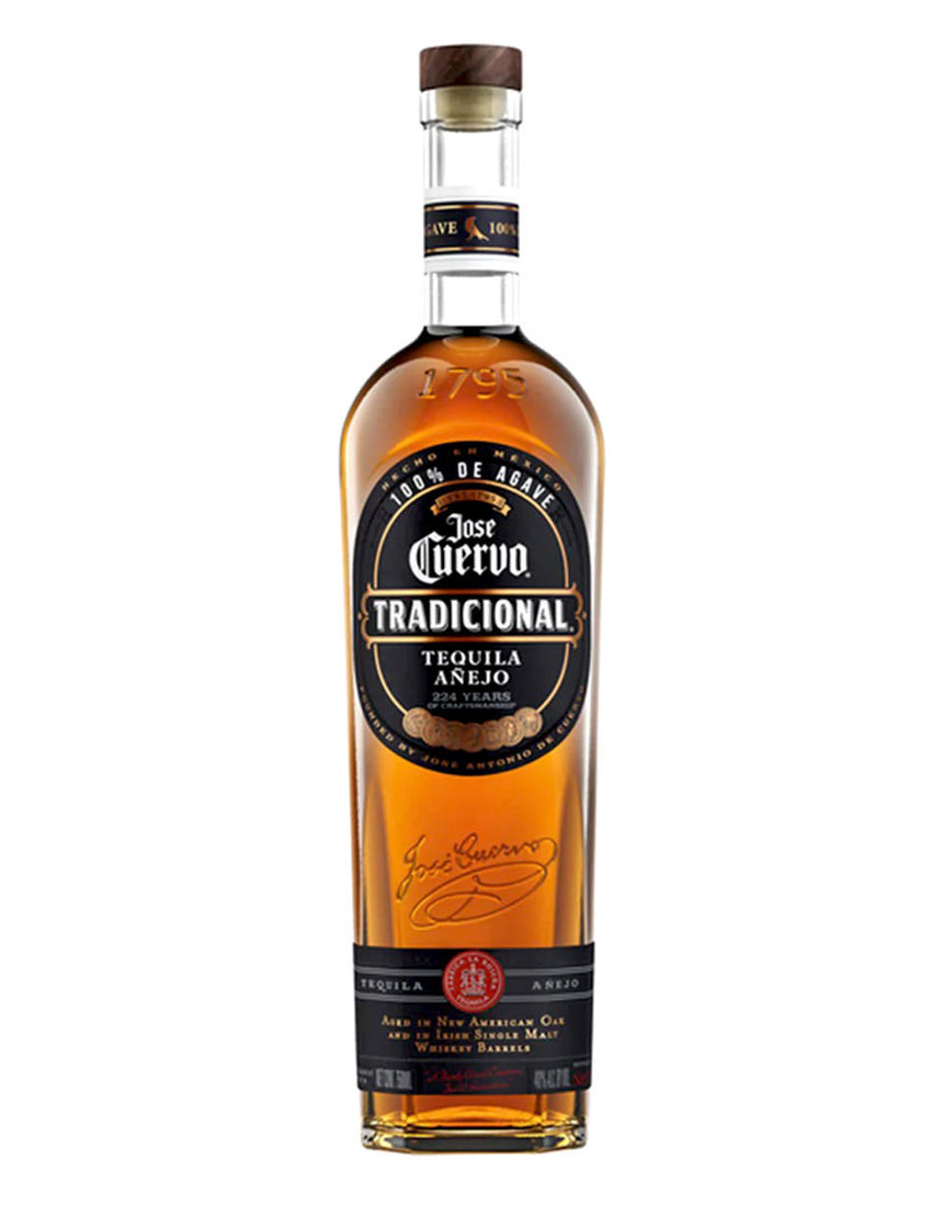 Jose Cuervo Tradicional Anejo Tequila - Jose Cuervo