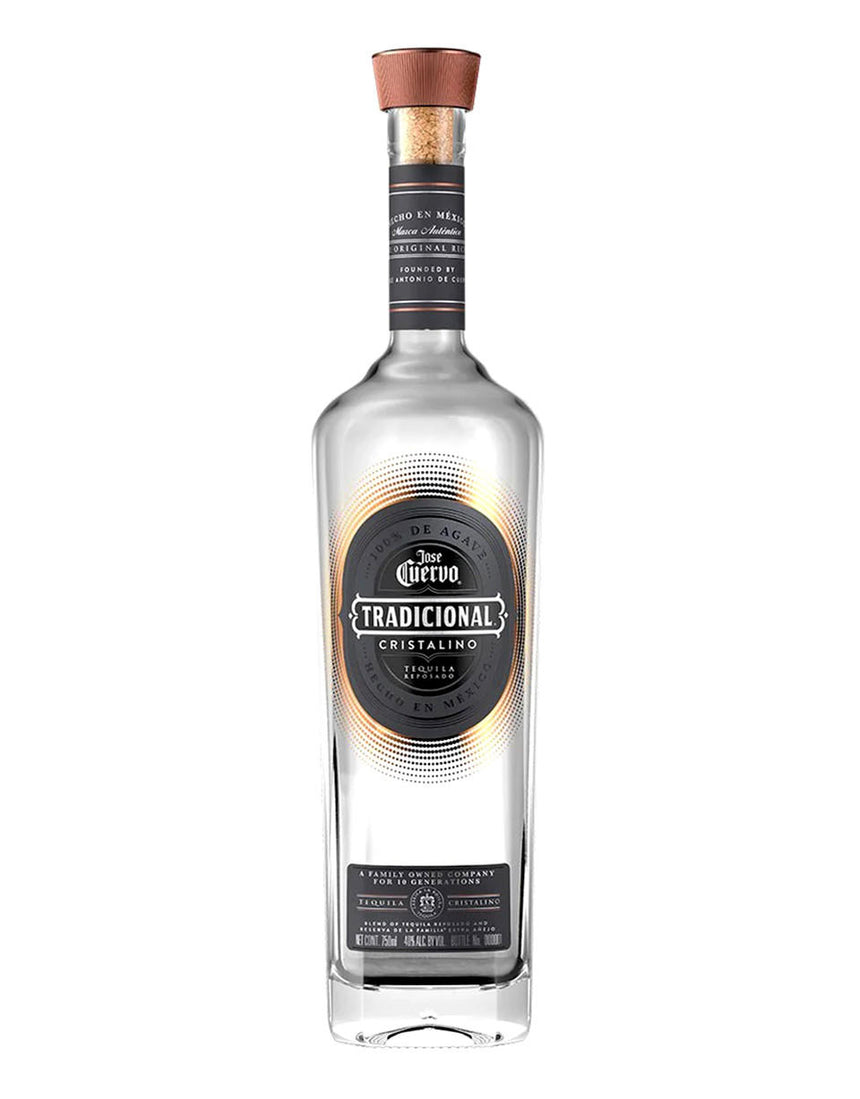 Jose Cuervo Tradicional Cristalino Tequila - Jose Cuervo