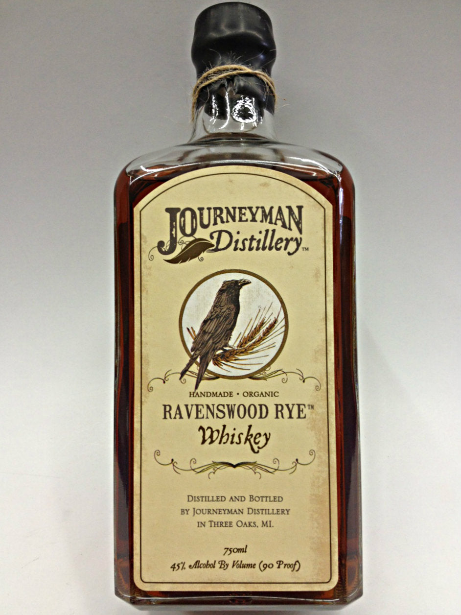 Journeyman Ravenswood Rye Whiskey Quality Liquor Store