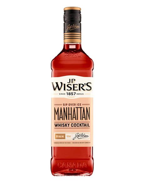JP Wiser's Manhattan Whisky Cocktail 750ml - JP Wiser's