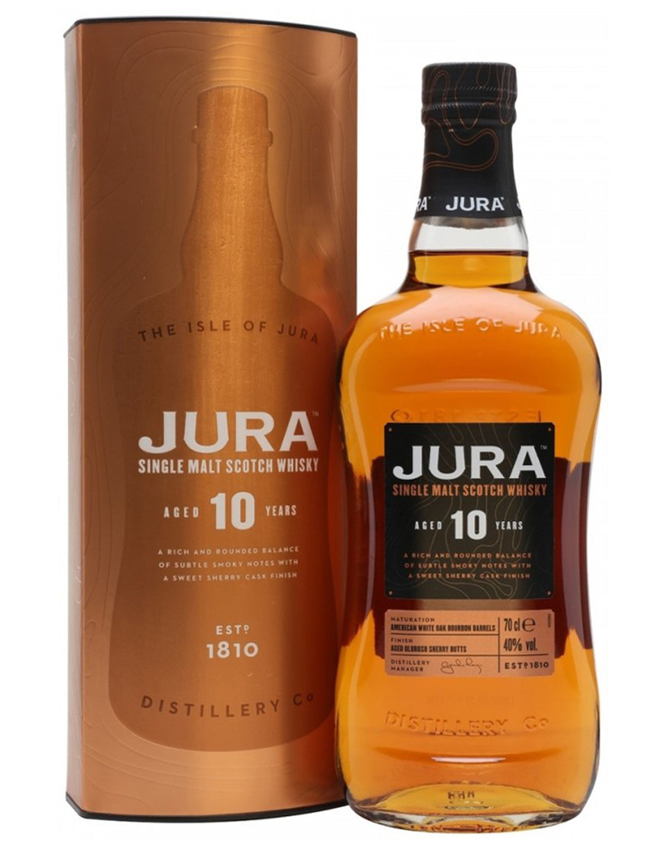 Jura 10 Year Single Malt 750ml - Jura