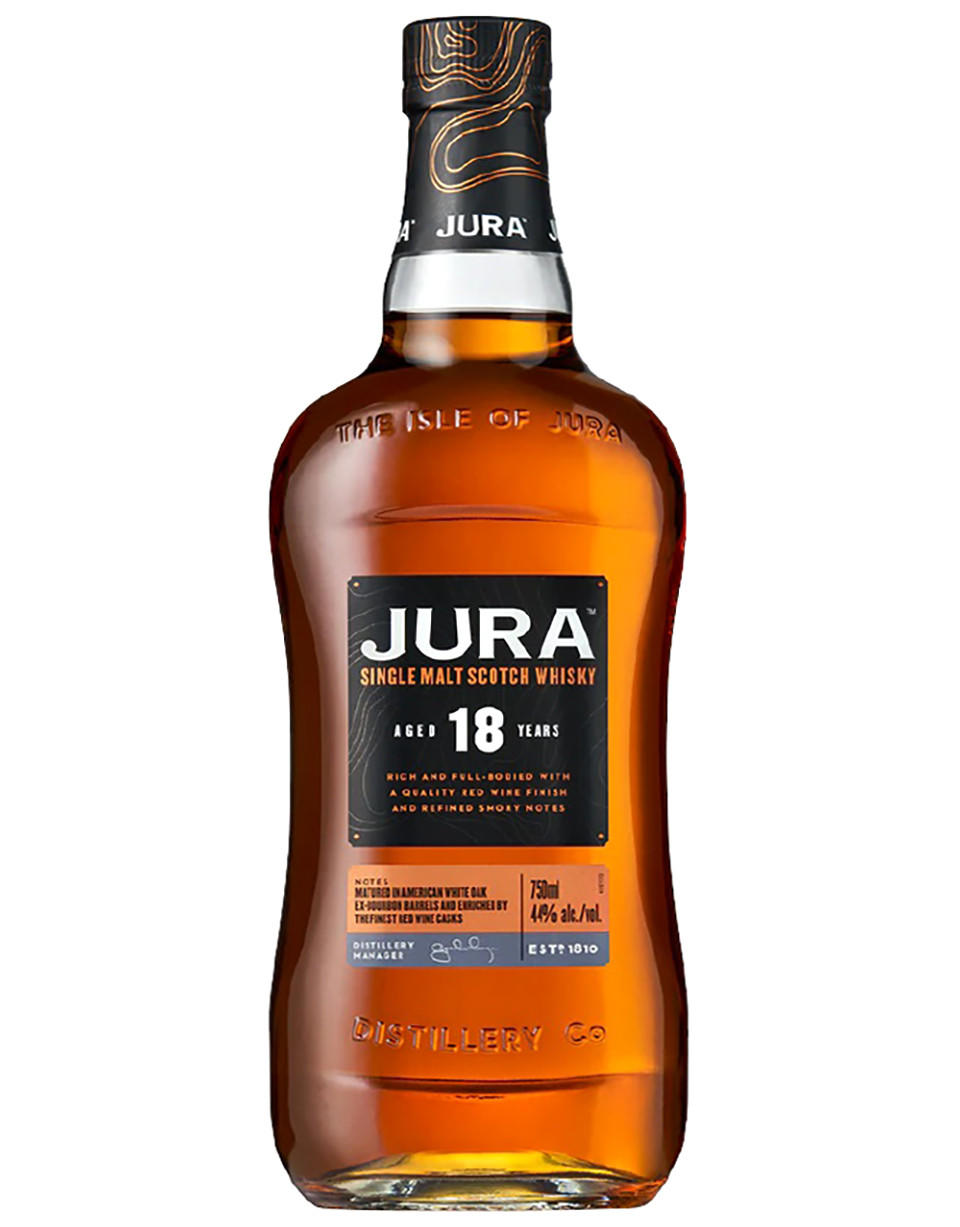 Jura 18 Yr. Single Malt Scotch Whisky