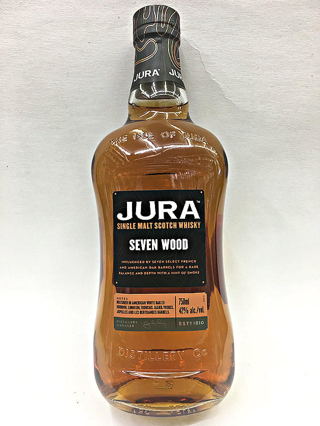 Jura Seven Wood Scotch 750ml - Jura