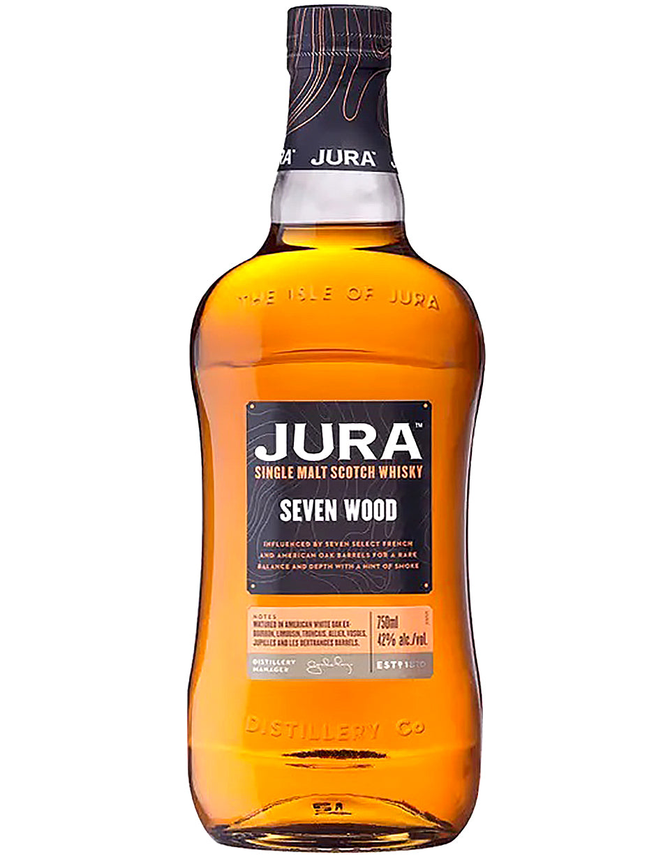 Buy Jura Seven Wood Scotch