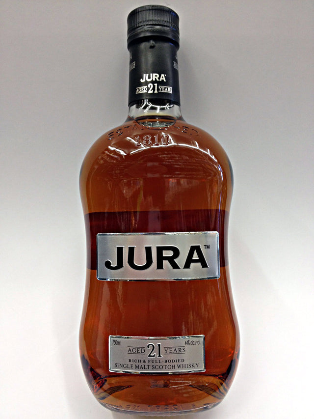 Jura 21 Year Aged Scotch 750ml - Jura