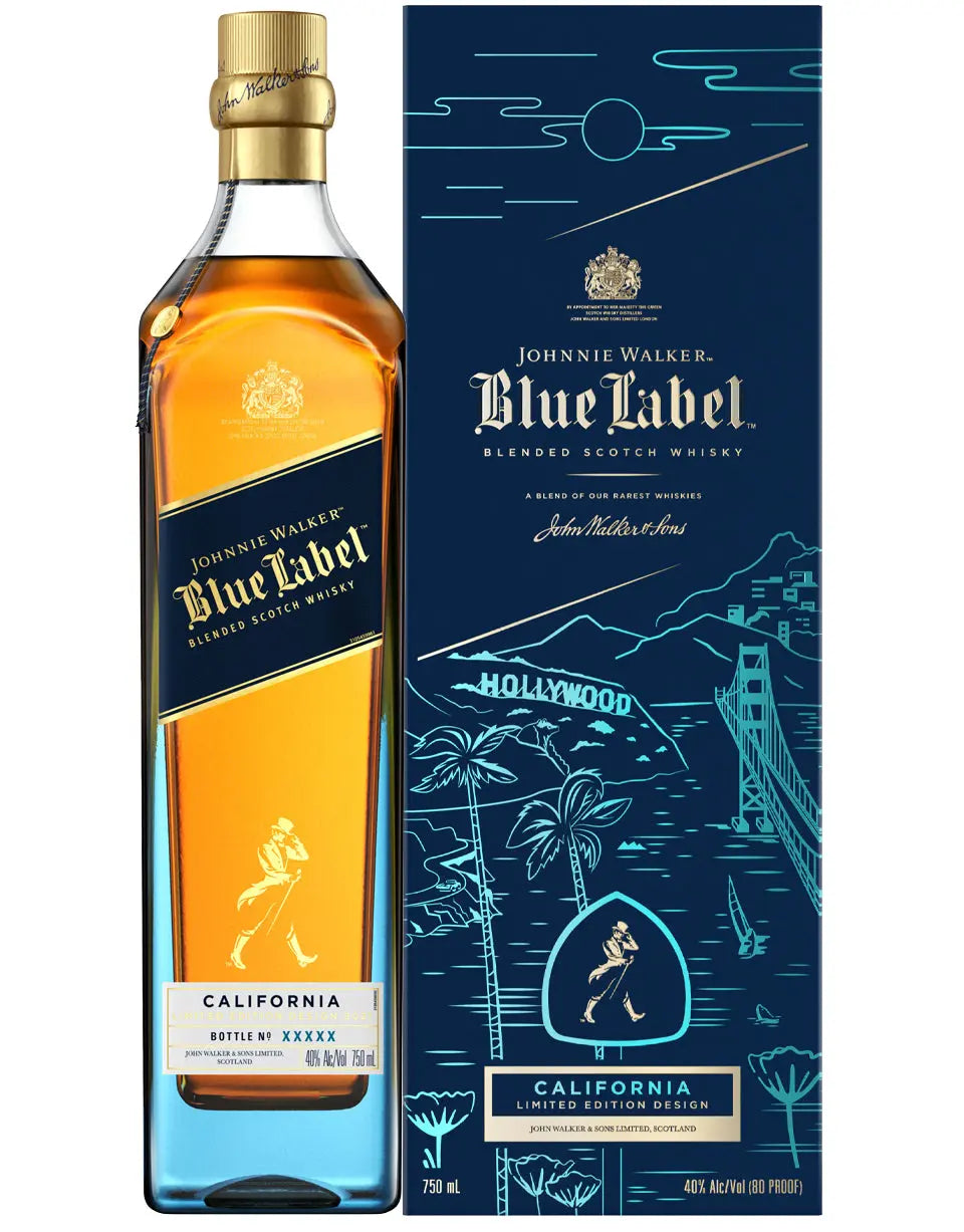 Buy Johnnie Walker Blue Label California Edition | Quality Liquor