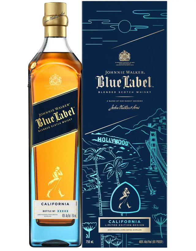Johnnie Walker Blue Label California Edition