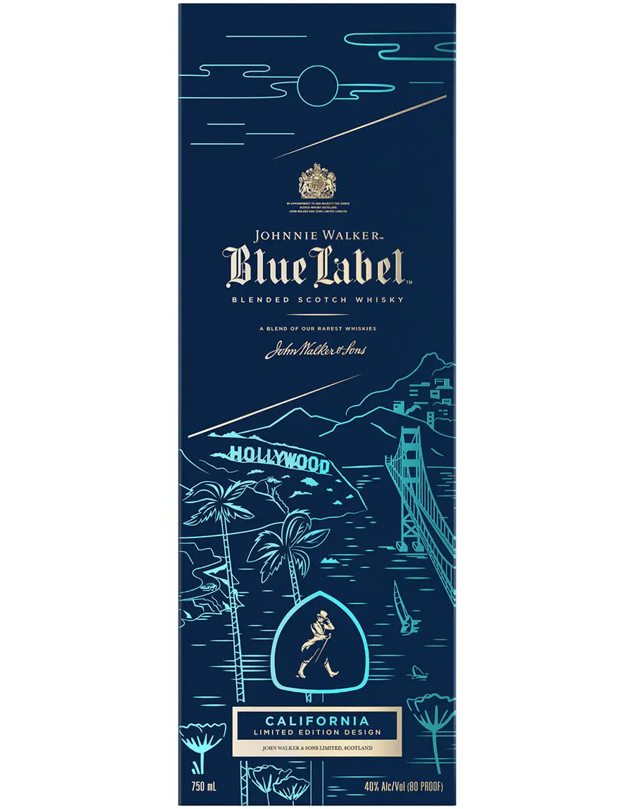 Johnnie Walker Blue Label California Edition